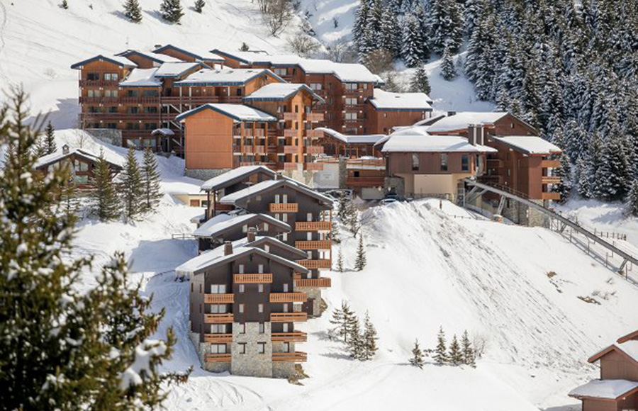 Meribel - Residence Les Crêts